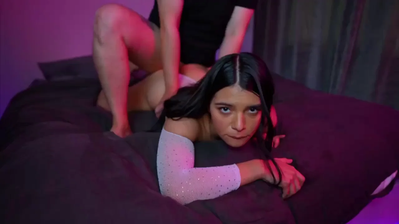 She wiggled her ass in front of me when we were watching a movie. Netflix and chill turned into prone bone and chill