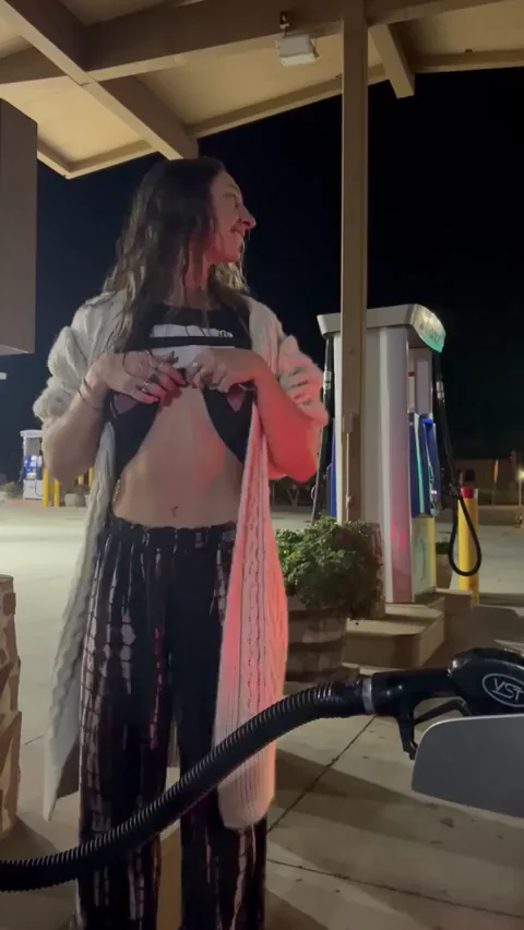I could use some help pumping my gas