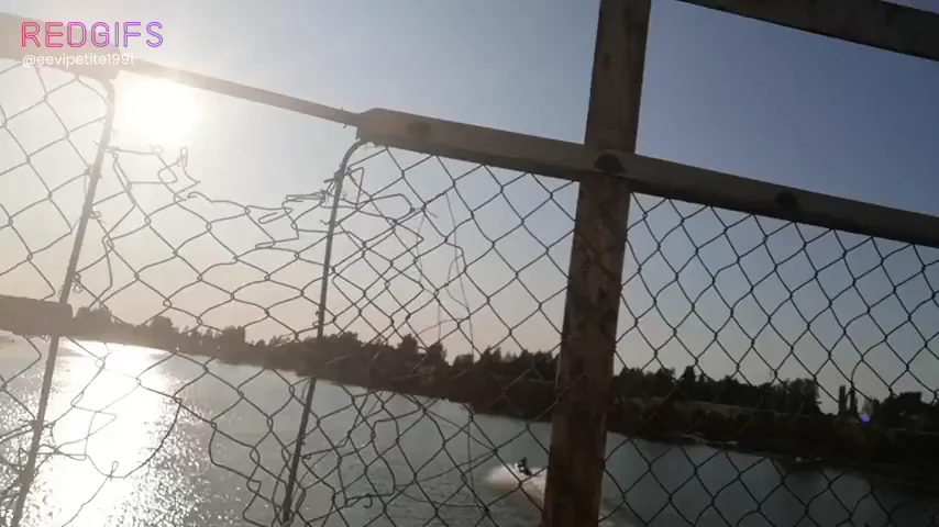 And we were all riding to the sunset
