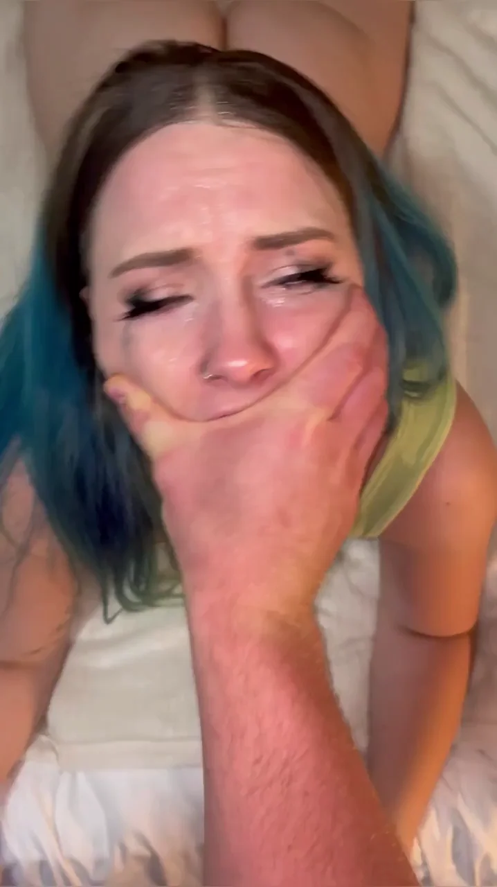 Take her by the throat