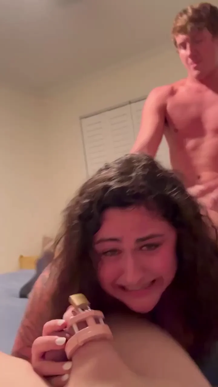 Getting pounded in front of her husband. Those facial expressions tell a story
