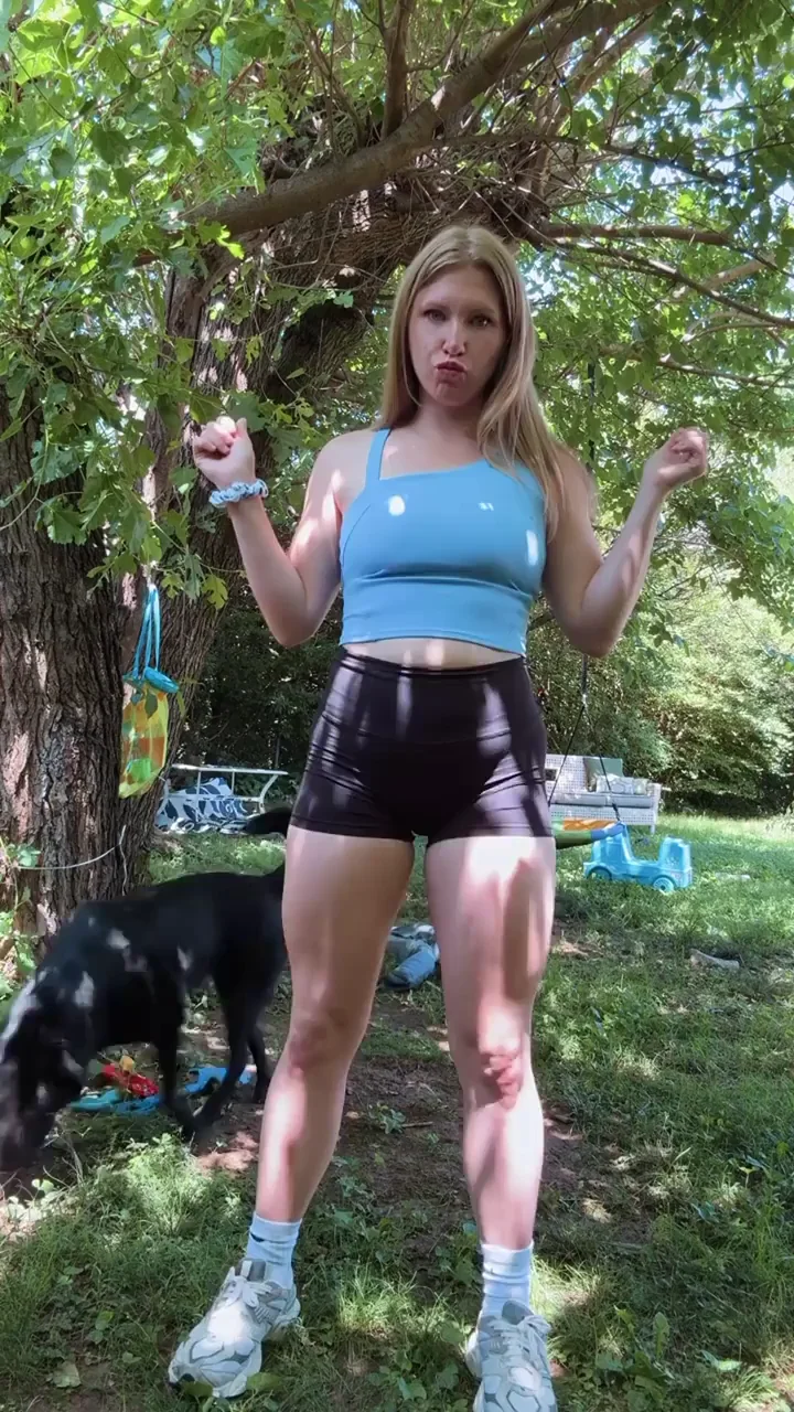 Your Reward: My Juicy Tits Tease Outdoors 🍈🍈🔥