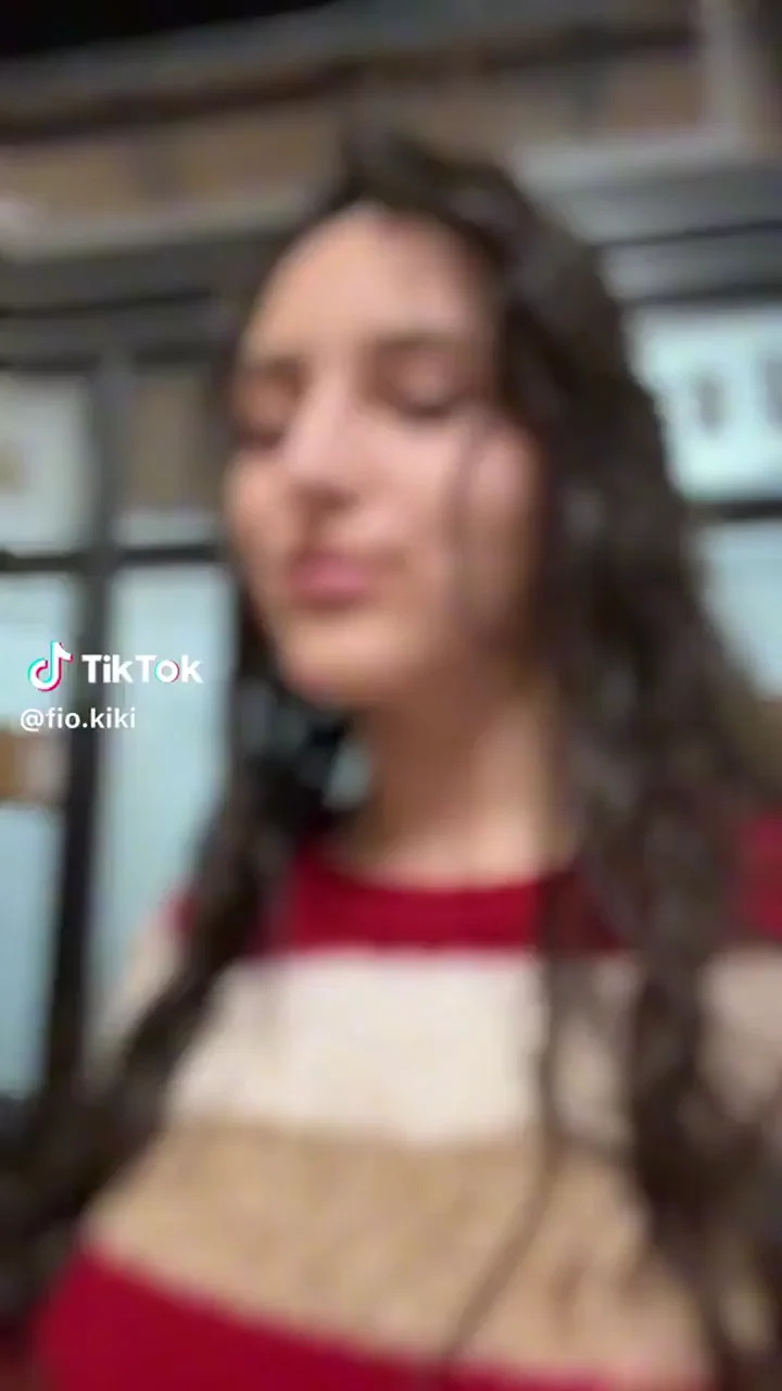 Latina after shower