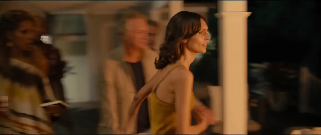 Charlee Fraser's Steamy Backside Tease in Anyone But You