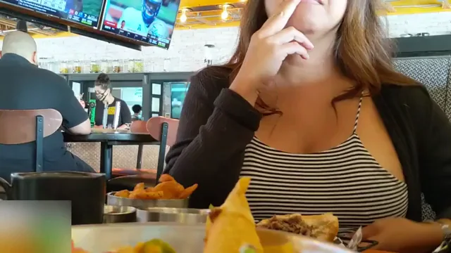 Did You Ask For The BREAST View In The Bar