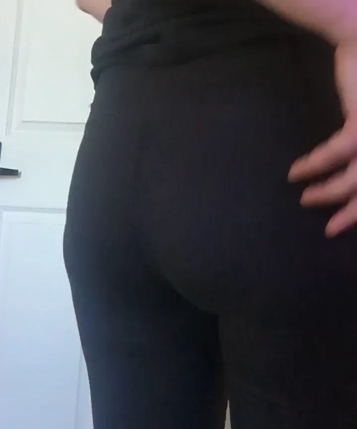 Love that I can wear yoga pants to work