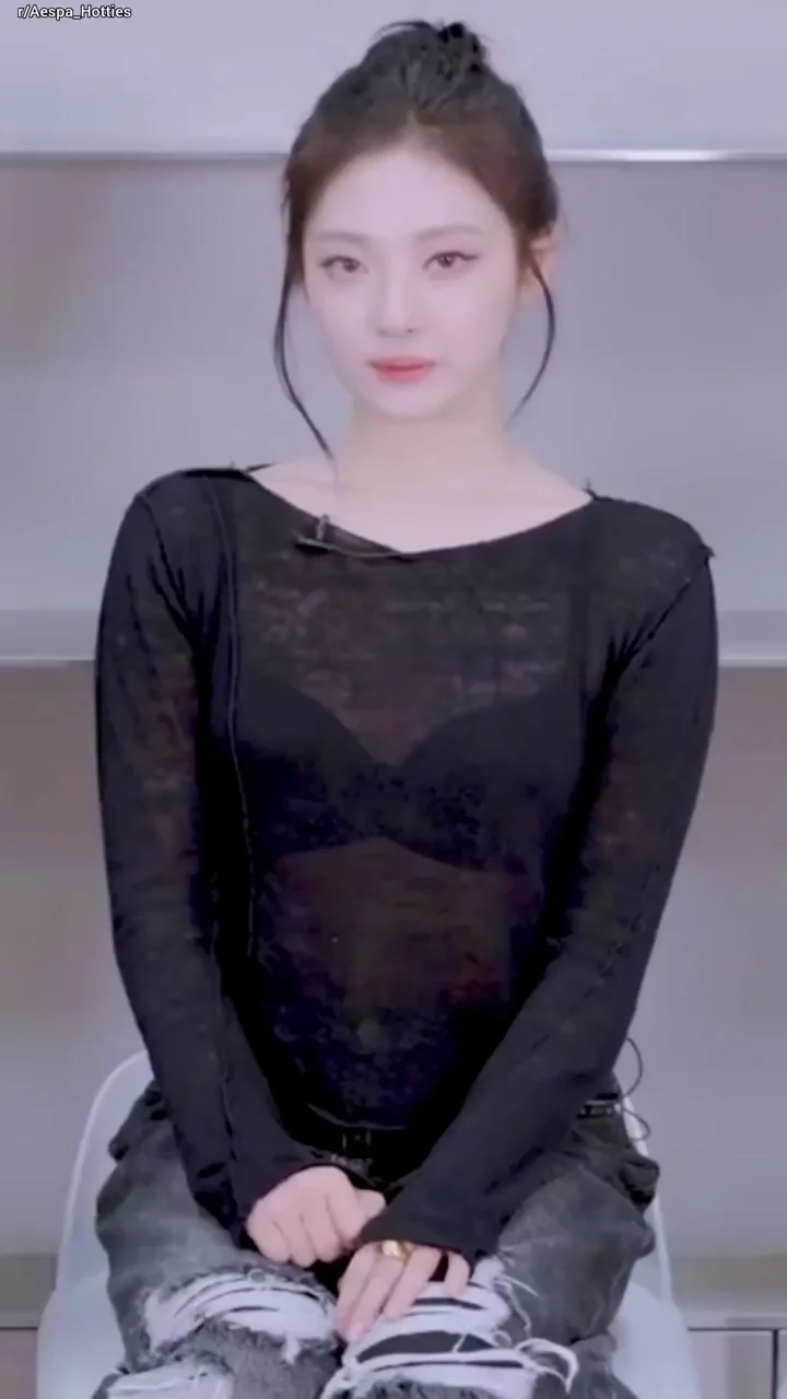 🔥 NingNing's Slutty See-Through Tease & Ass Shake 😈💦