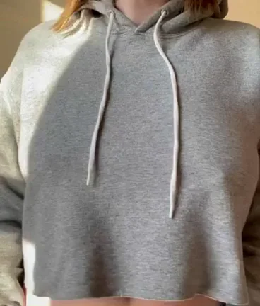 A gentle reveal of my sensitive titties