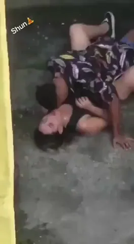 Drunk thot pounded by bbc at concert
