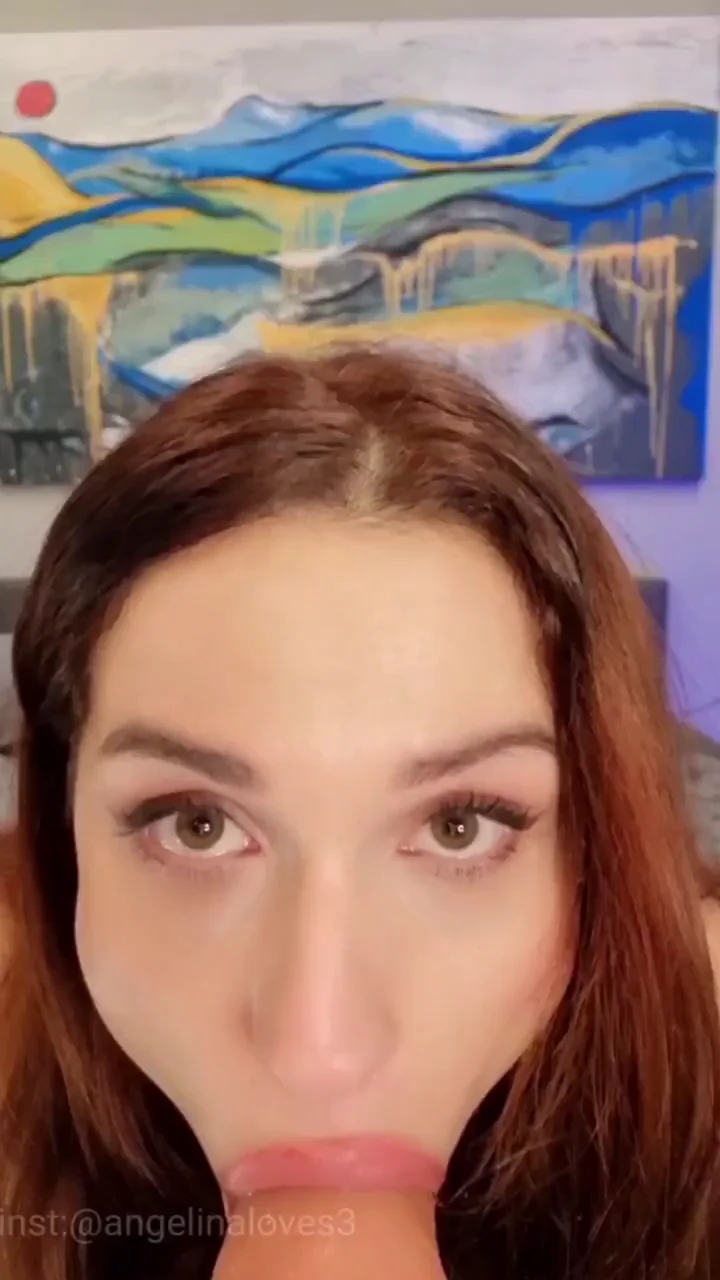 sloppy blowjob is my favorite