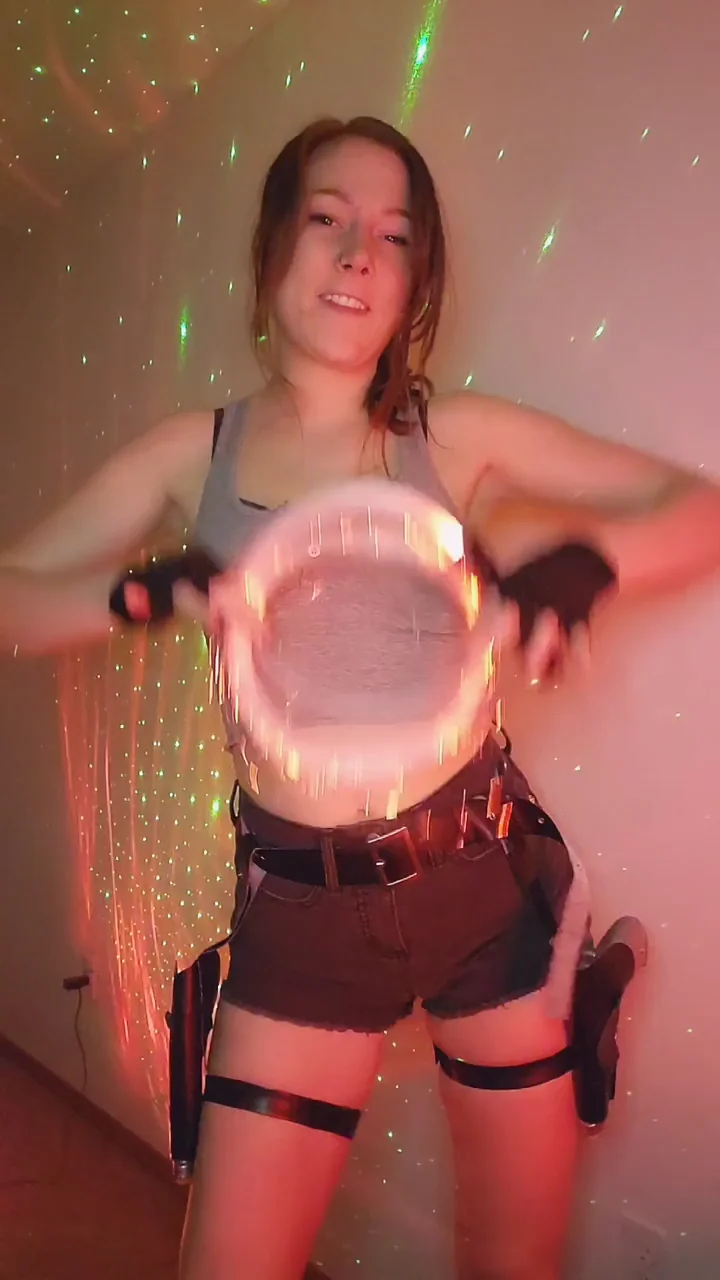 Raiding tombs and dancing for you