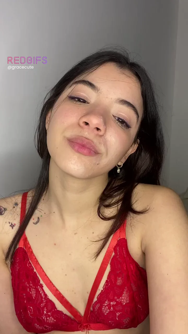 Hydrating My Slutty Skin with Hot Cum Always 💦😈