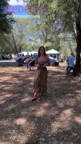 Flashing my girls at the fair