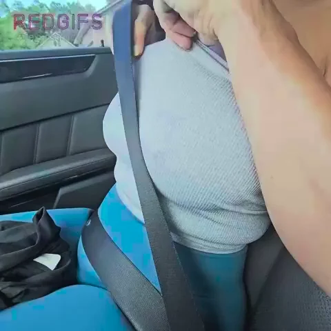 I Had to make a quick Seatbelt adjustment
