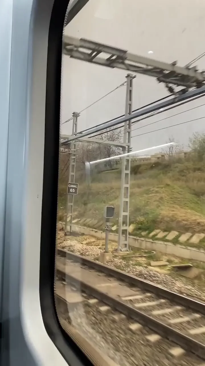 I was so horny, and I couldn’t resist flashing on the train