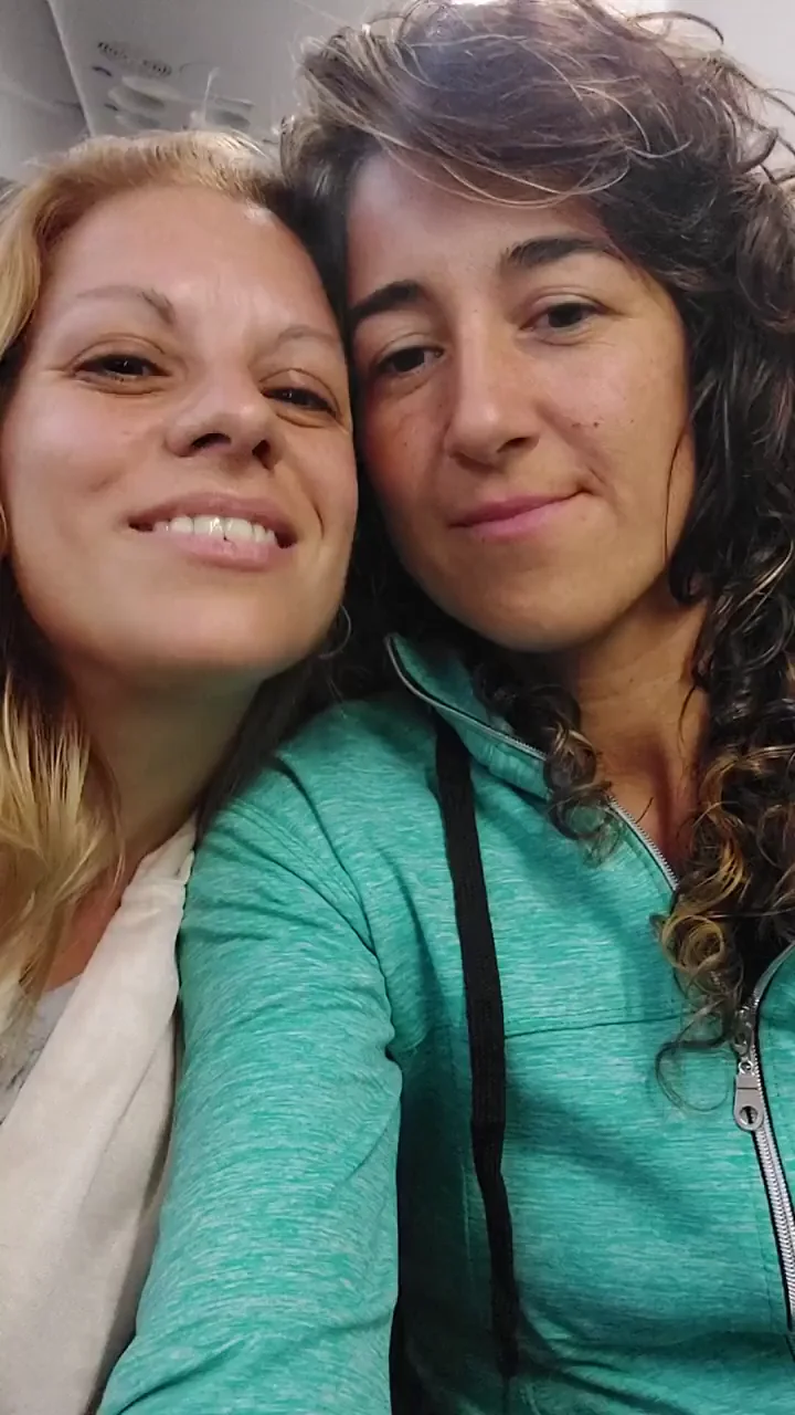 Happy flight