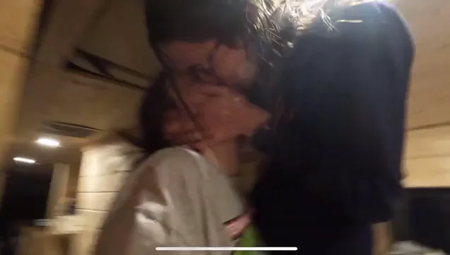 Hot Lesbo Kiss Turns into Her First Squirting Orgasm 😘💦