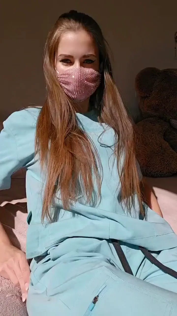 It's Friday! Time for scrubs to come off ;)
