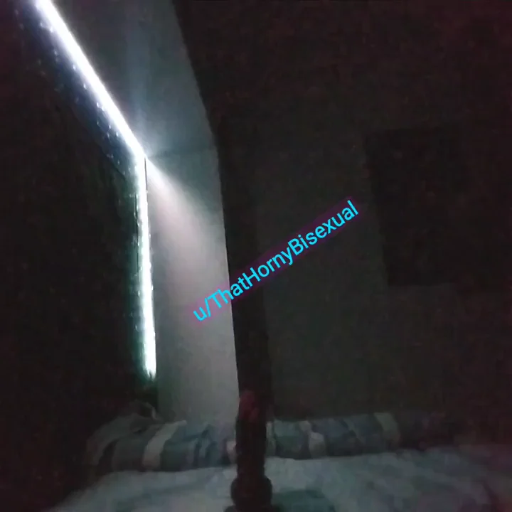 Shhh, don't move a fucking muscle... you forgot to lock your front door... and now I'm going to steal all your cummies🤭😈