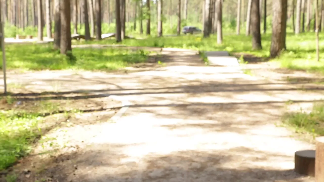 Exposing Juicy Titties in the Woods 😈🍒