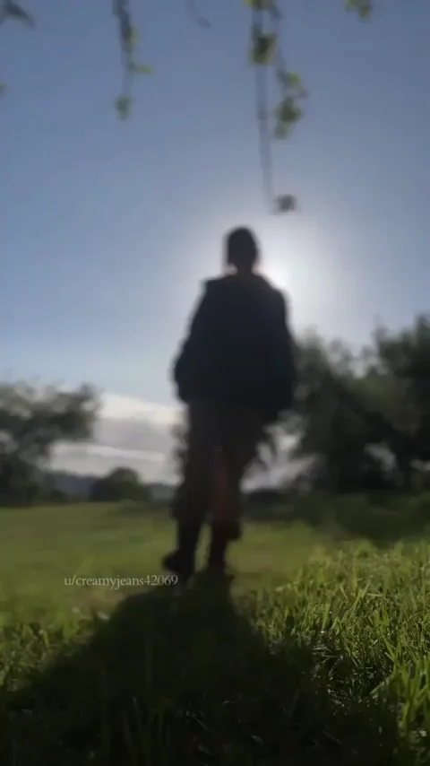 Help with Chores? Watch My Tits Leak Milk Outdoors! 🥛🔥