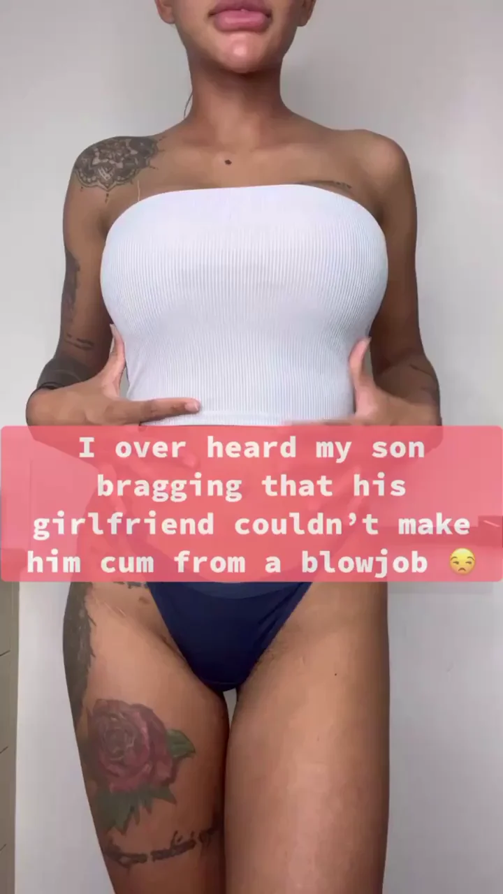 I don’t think my son will be bragging anymore 🤭😂