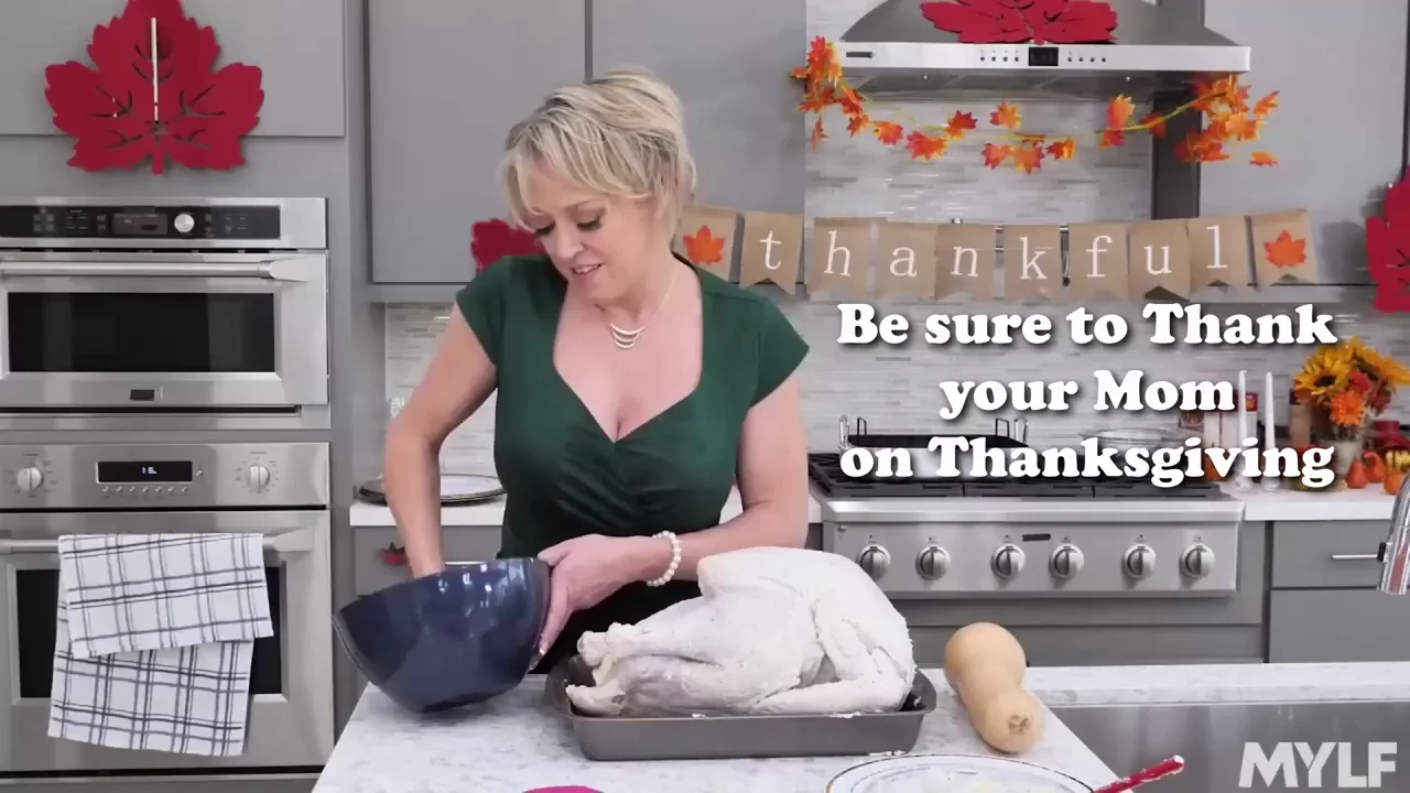Be sure to thank your Mom on Thanksgiving....