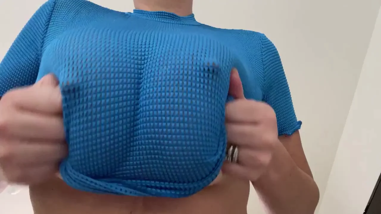 Nipple play is a must when you have big nips like mine