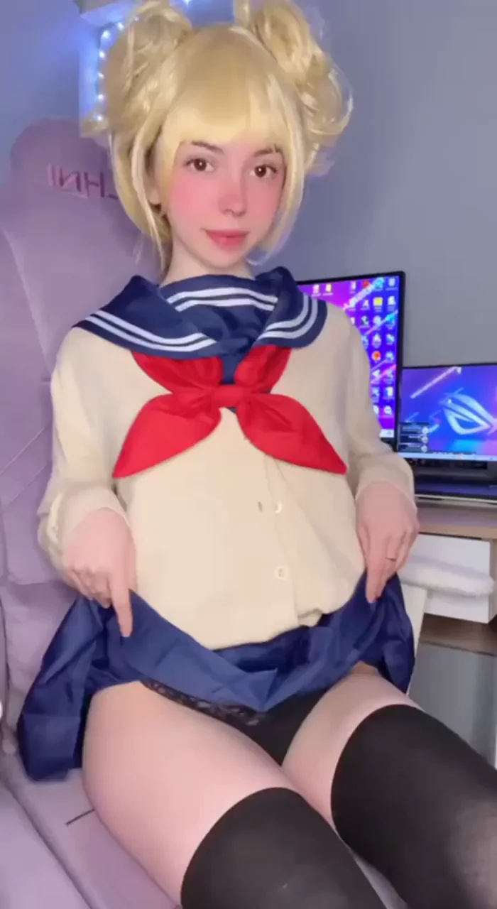 Himiko Toga by Miamiaxof from My Hero Academia