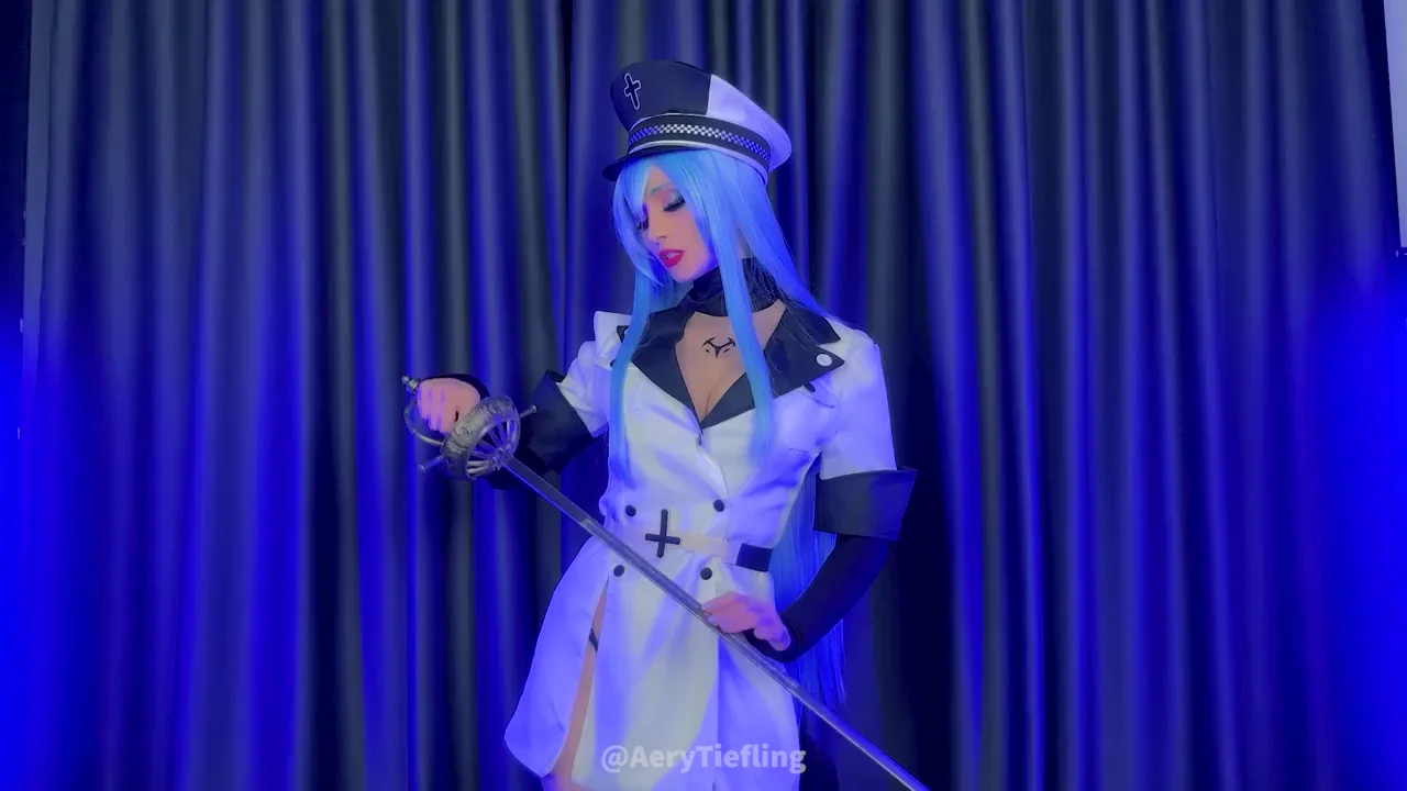 Esdeath from AkameGaKill by Aery Tiefling [OC]