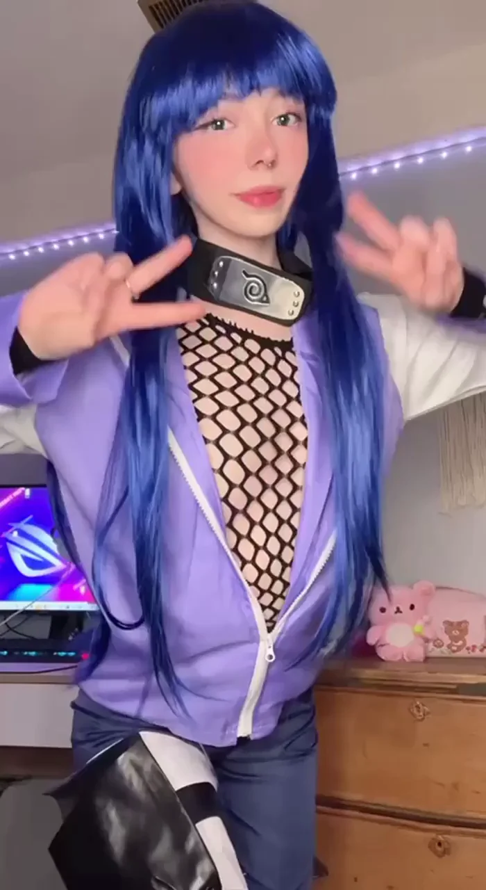 Hinata from Naruto by Miamiaxof