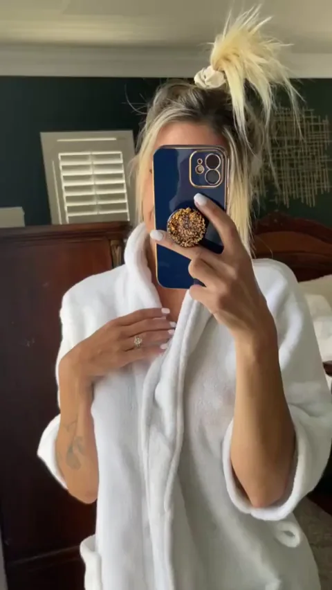 Looking delicious even before the shower..