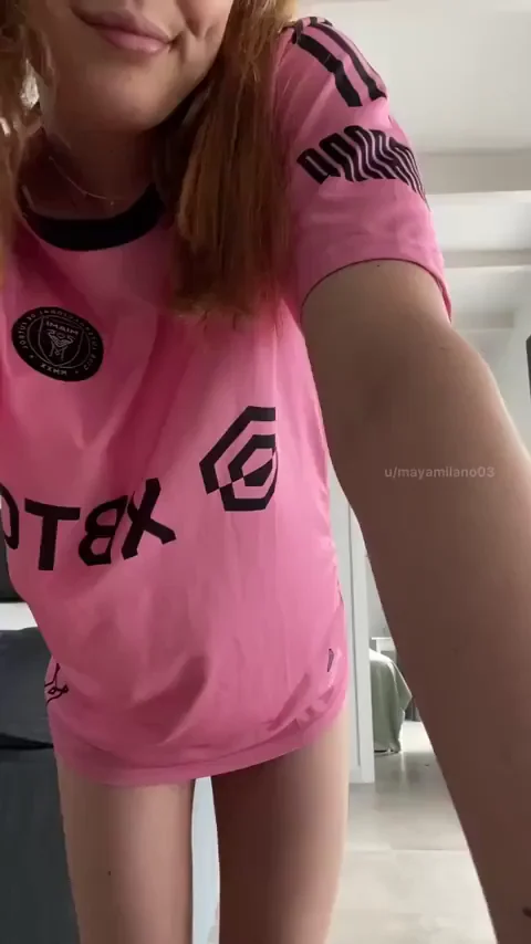 always showing the best part first ;)