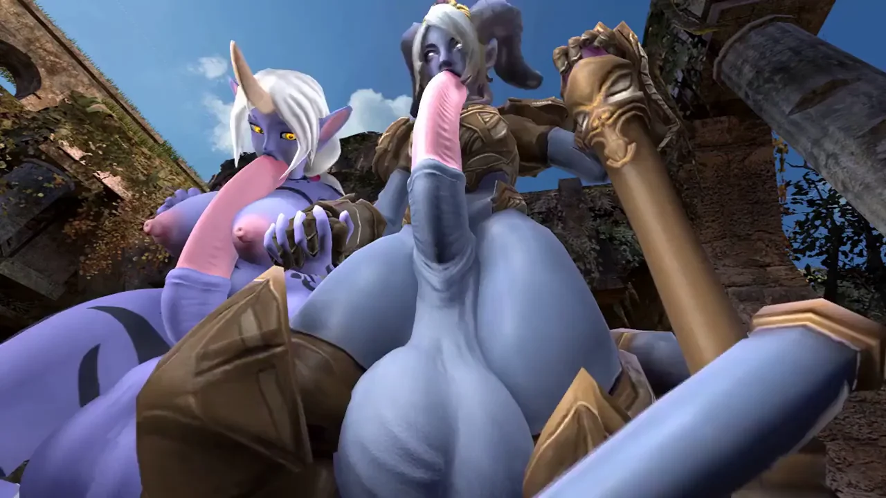 Soraka Guzzles Yrel's Fat Cock 🐴🍆💦 (Canastus Rule34)
