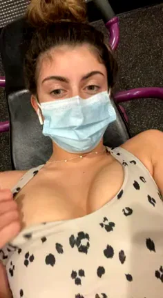 May I interest you in 1 gym titty?