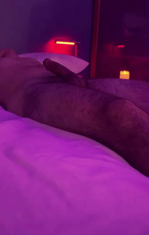 She gives great massages to her husband... and me!