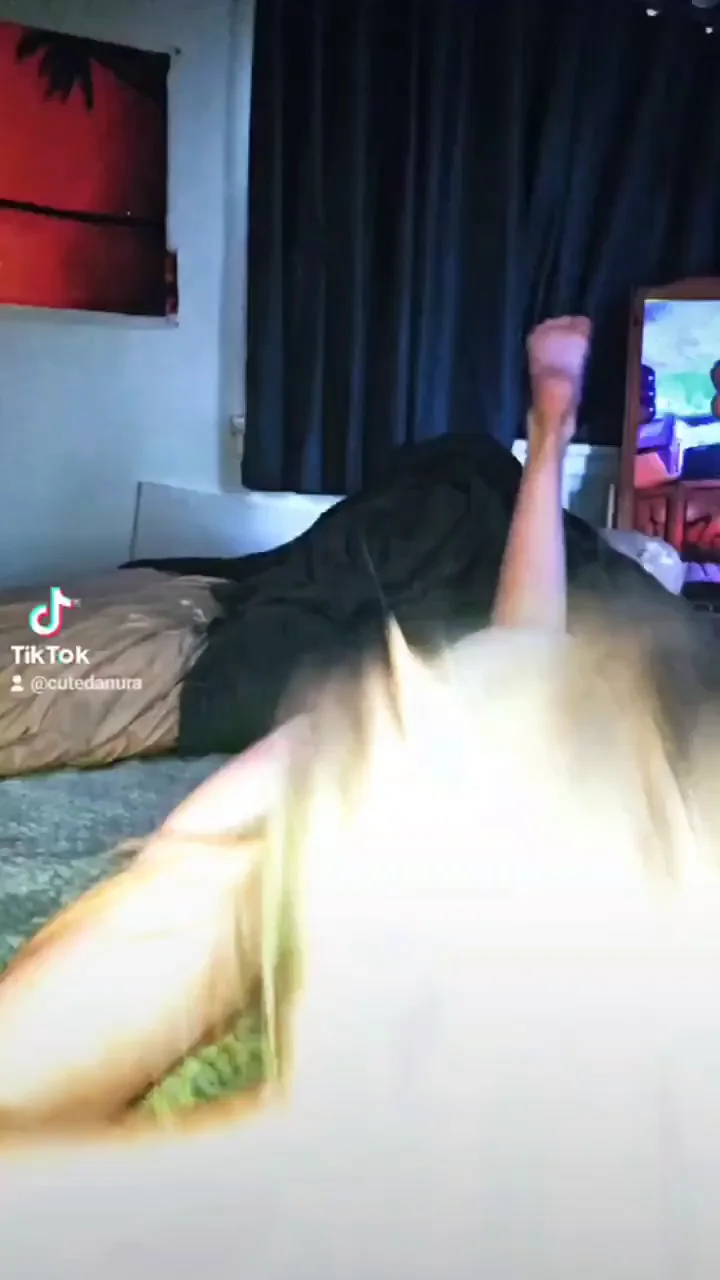 Oopsie! Caught My Dick Slippin' Out on TikTok 😏🍆💦