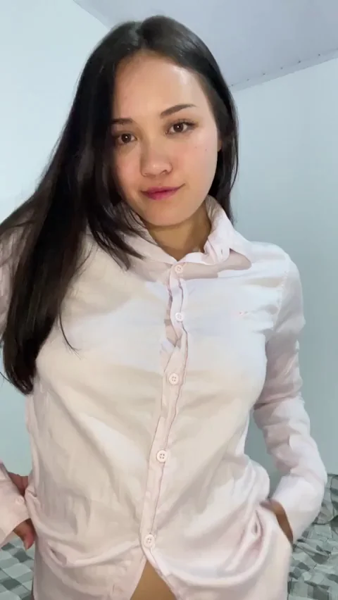 Revealing my breast