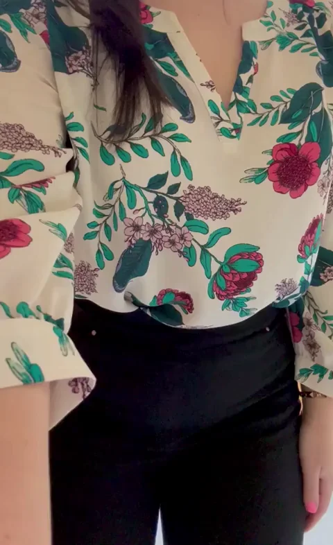 Do you think the guys at office wondered what I look like under my work clothes?