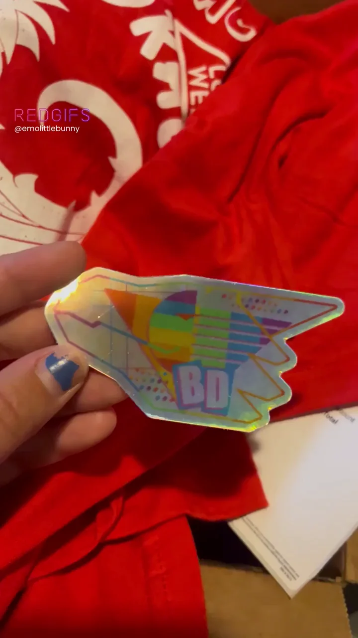 Obsessed with My Shiny Bad Dragon Pride Sticker from New Order
