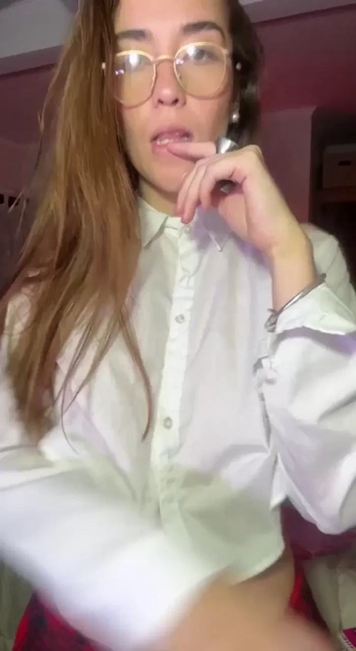 Can I be your student for tonight?