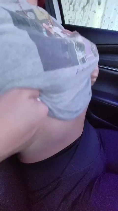 Flashing at the car wash