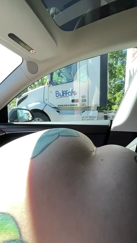 Just trying to make trucker’s days brighter