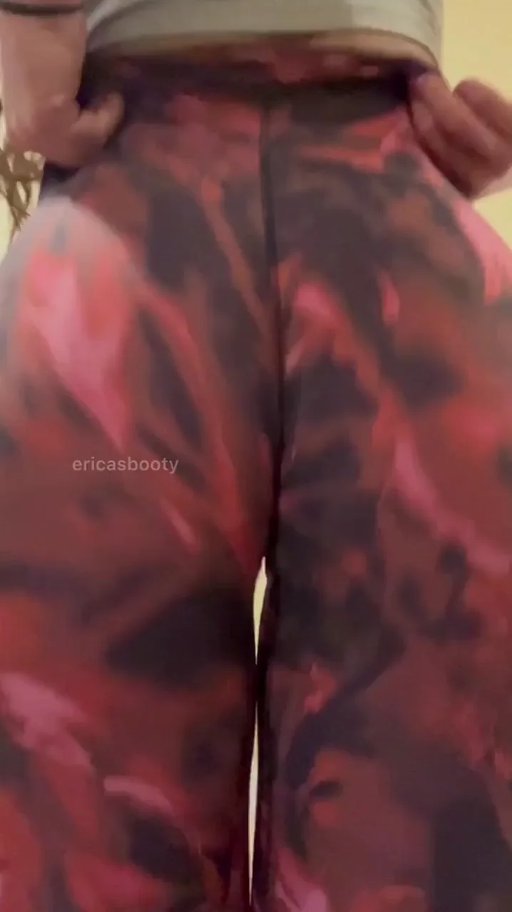 🍑 Jello Jiggle Yoga Pant Booty Bounce 🔥