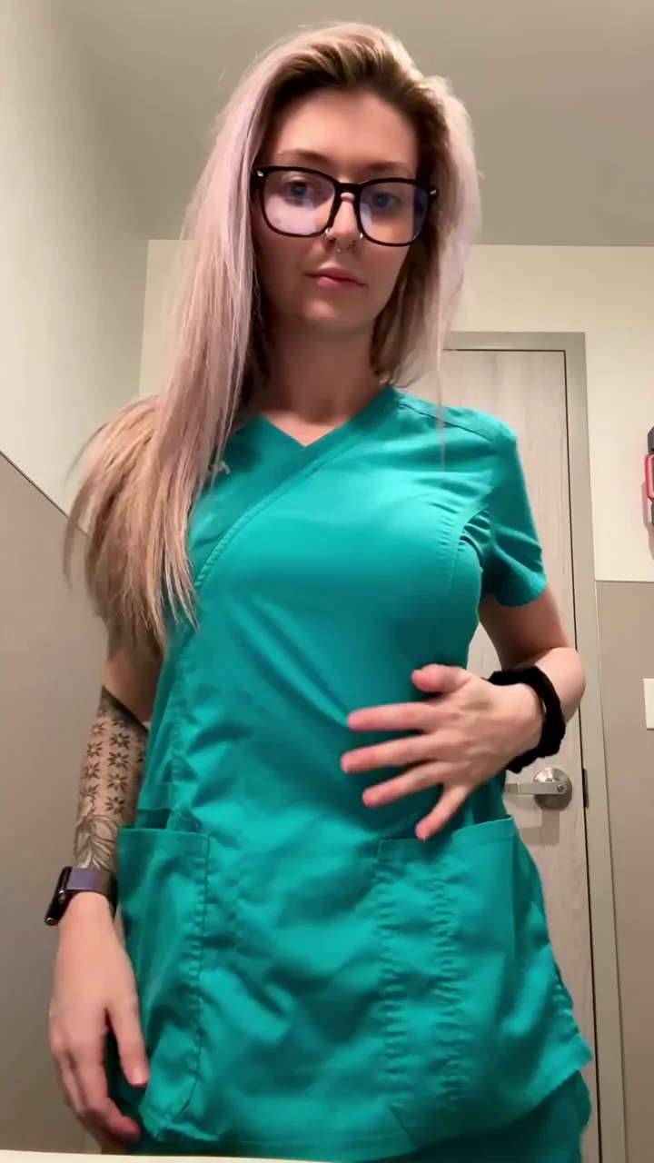 Would you actually be turned on by my nurse tits?