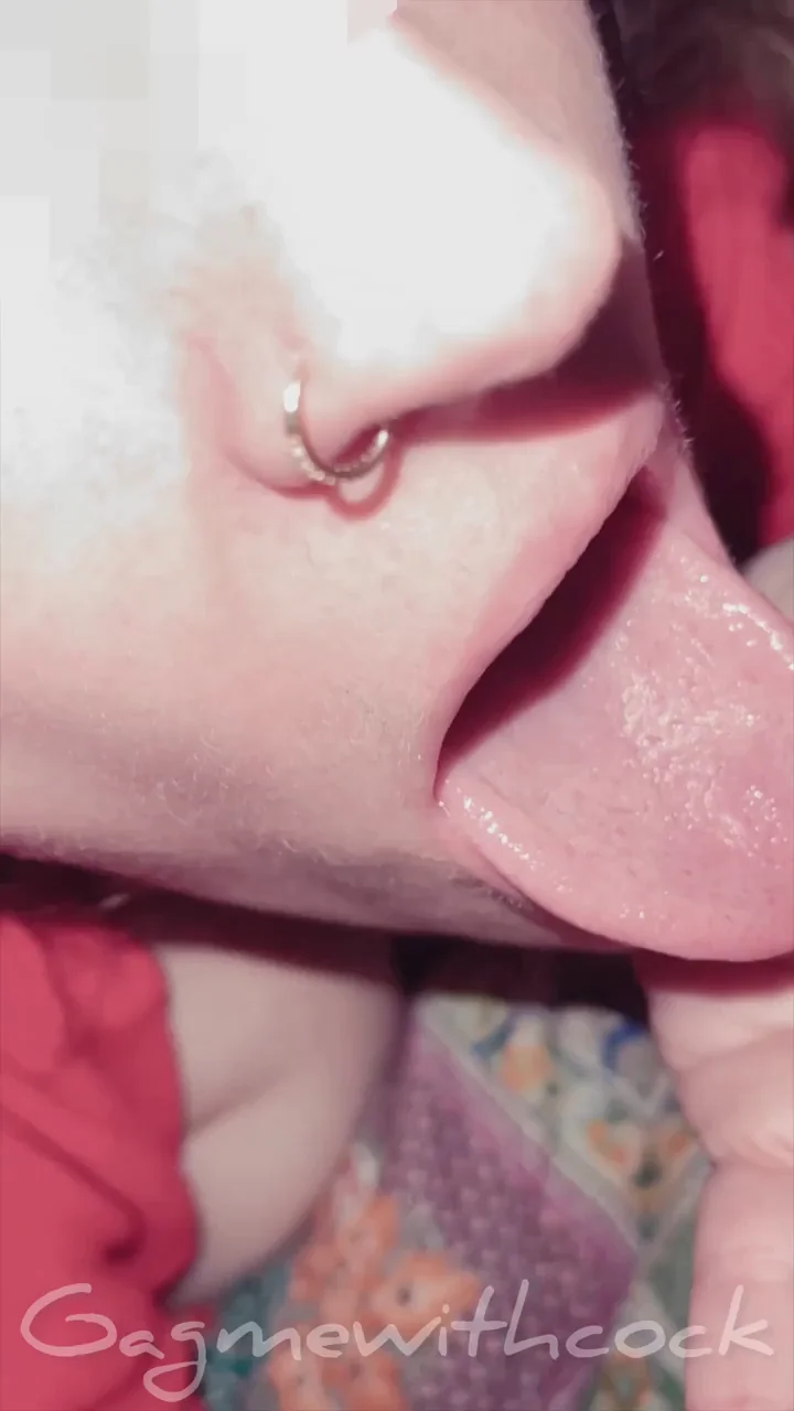 He came in my hands and I licked it clean