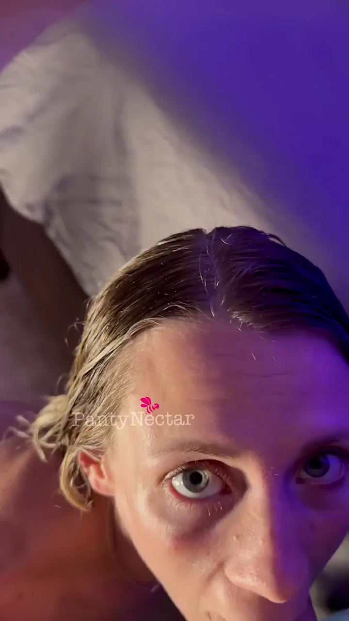 I'm always happy when there's a dick in my mouth