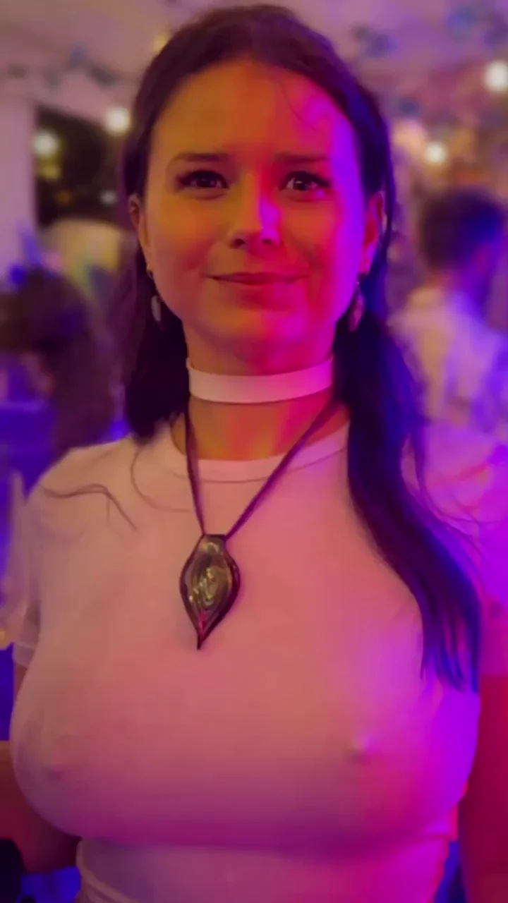 Hard pokies at a party and having fun.