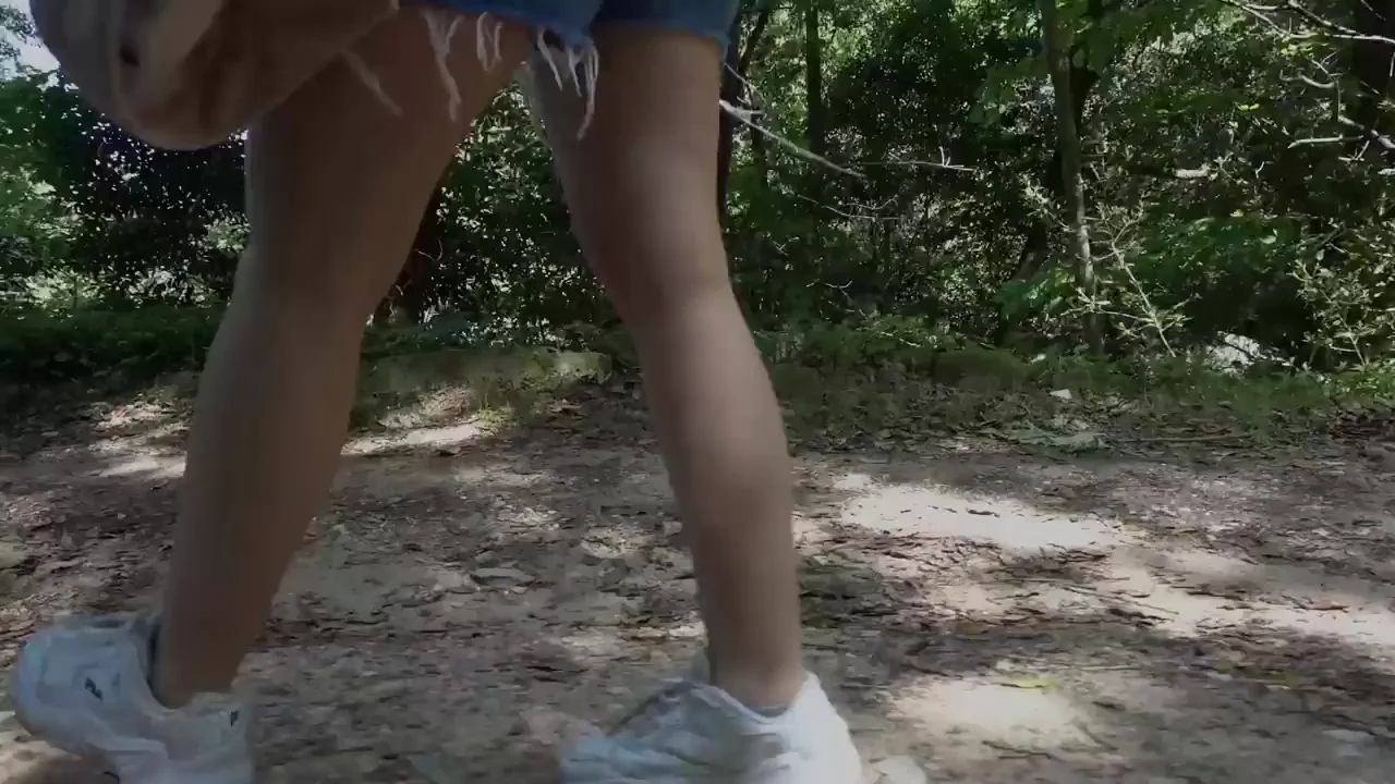 Risky public fucking and blowjob with a sexy latina