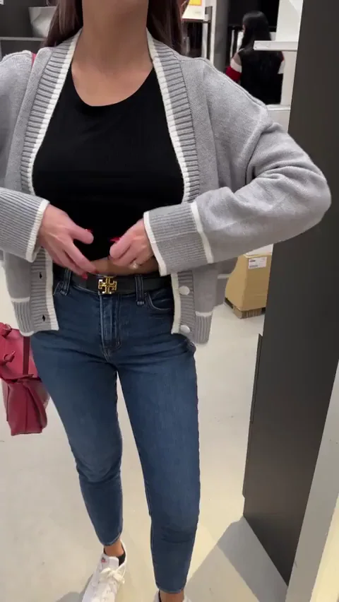 🔥 Trophy Slut Flaunting Her Goods in Public 🏆💦